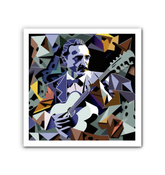 Jazz in the Park Wrapped Canvas